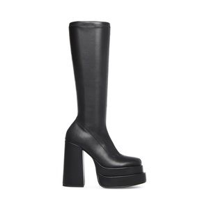 Brand New Steve Madden Cypress Black Boots